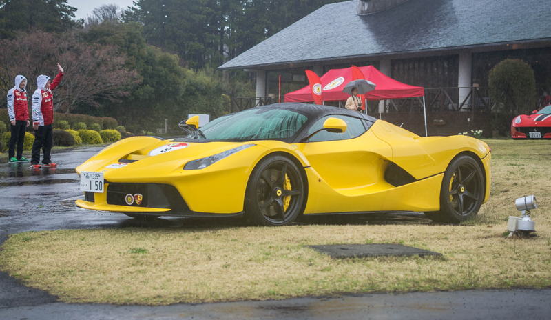 Illustration for article titled This Is How Japan's Ferrari Owners Do Brunch